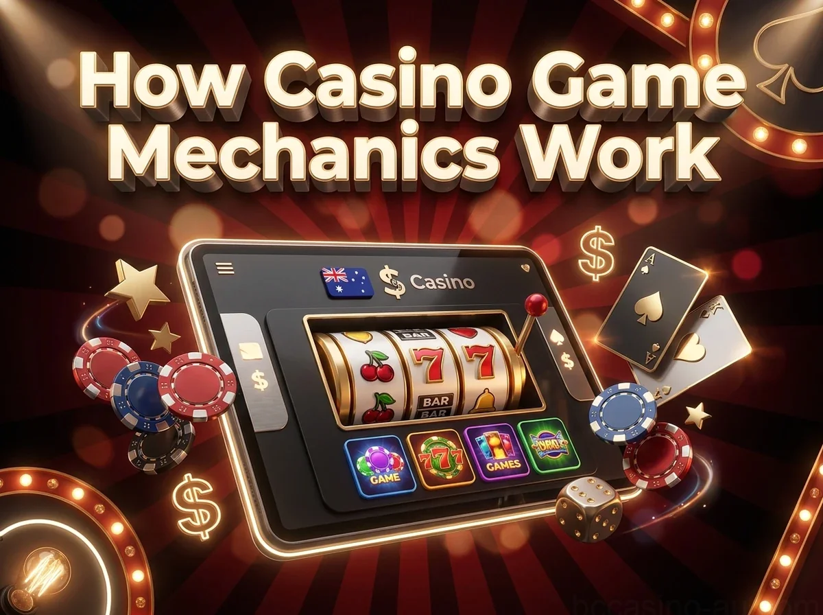 How Casino Game Mechanics Work
